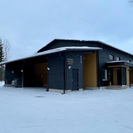 Nordic Wooden House Apartment Rovaniemi Exterior photo