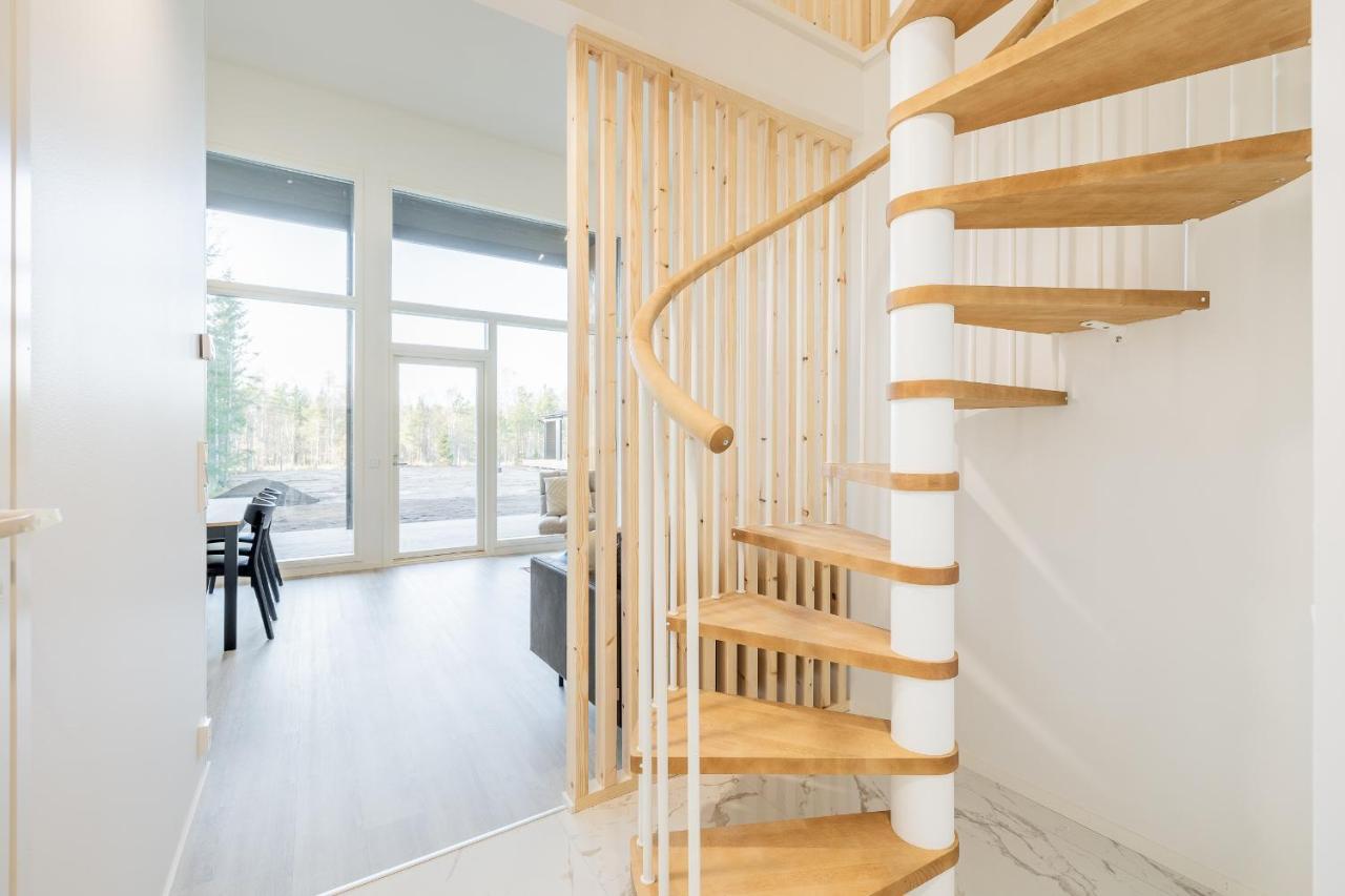 Nordic Wooden House Apartment Rovaniemi Exterior photo