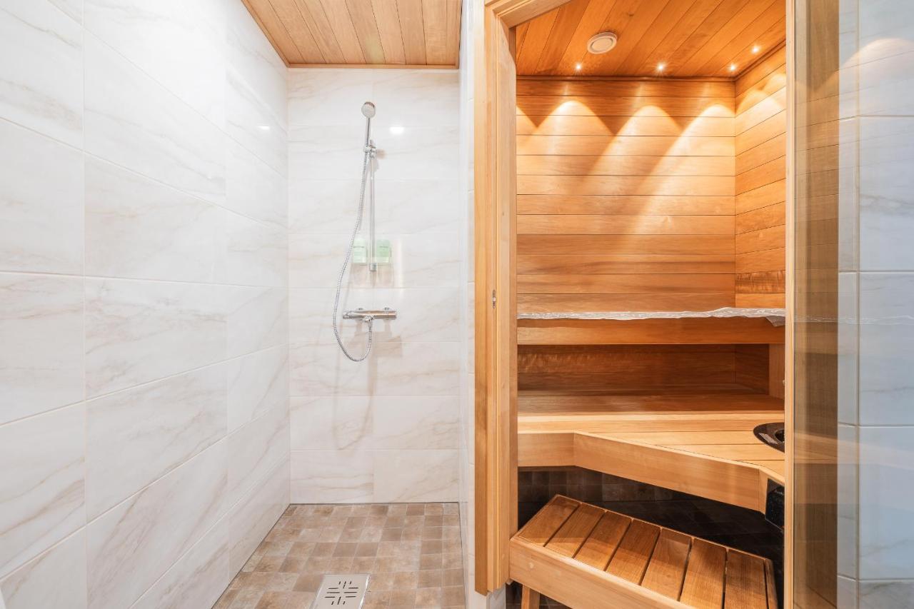 Nordic Wooden House Apartment Rovaniemi Exterior photo