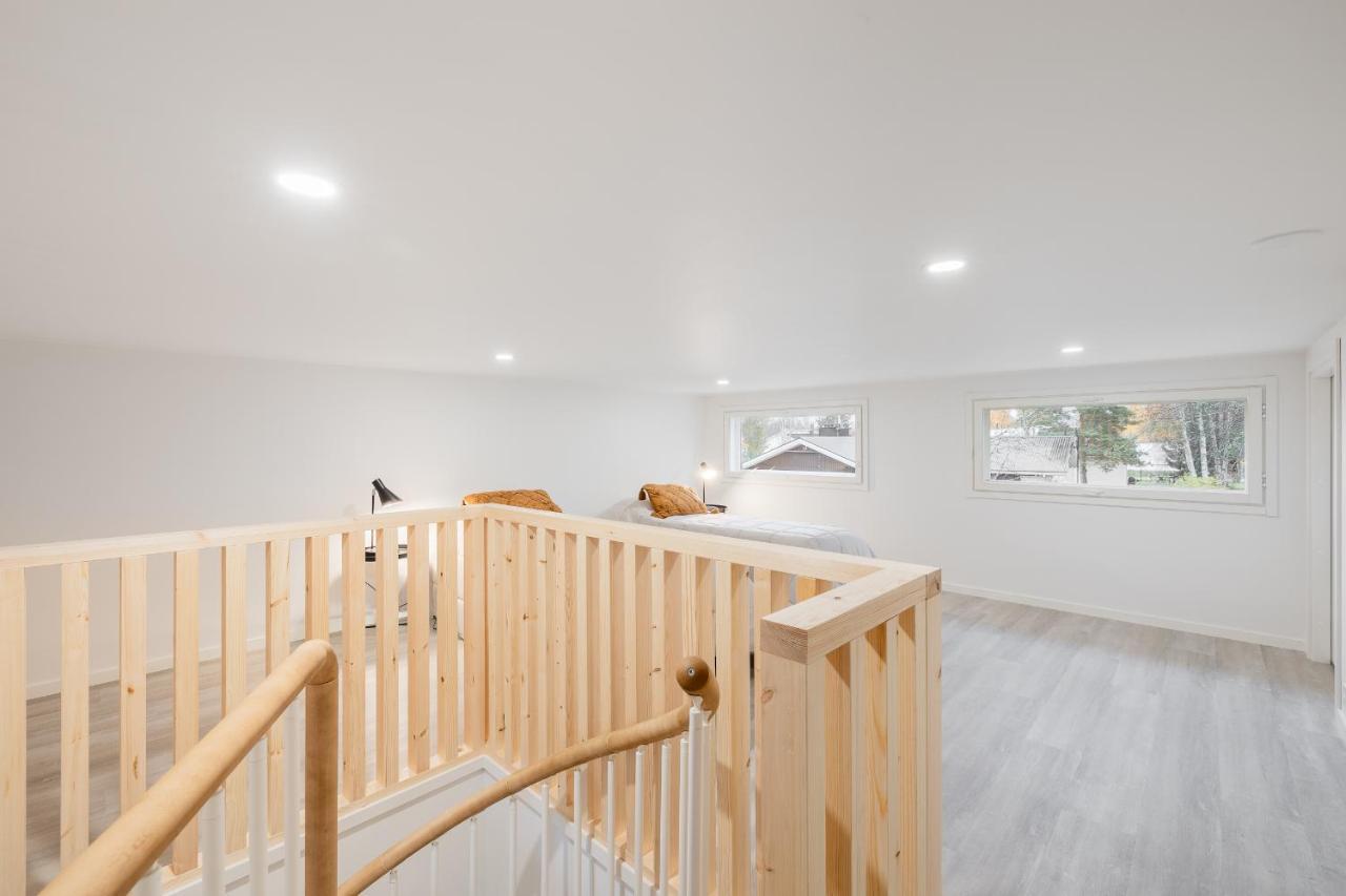 Nordic Wooden House Apartment Rovaniemi Exterior photo