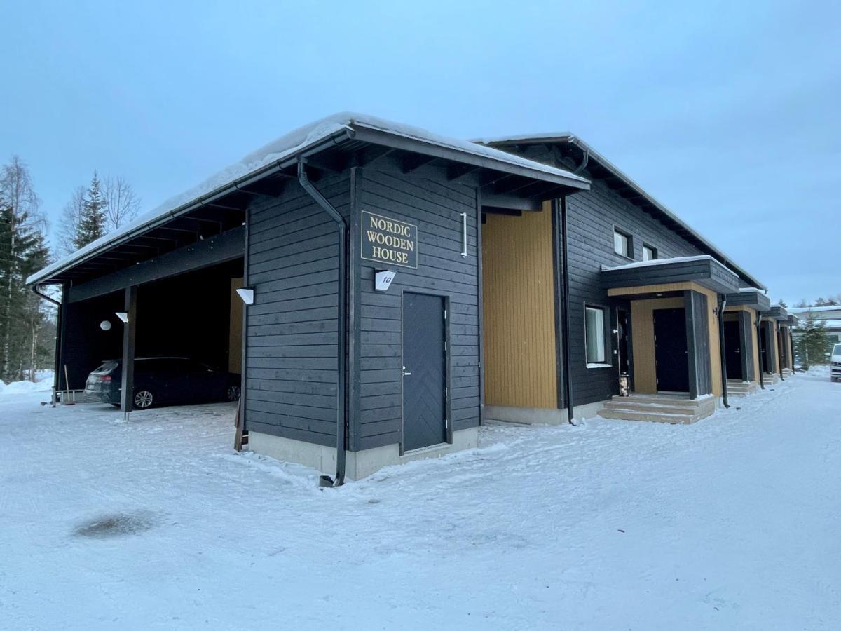 Nordic Wooden House Apartment Rovaniemi Exterior photo