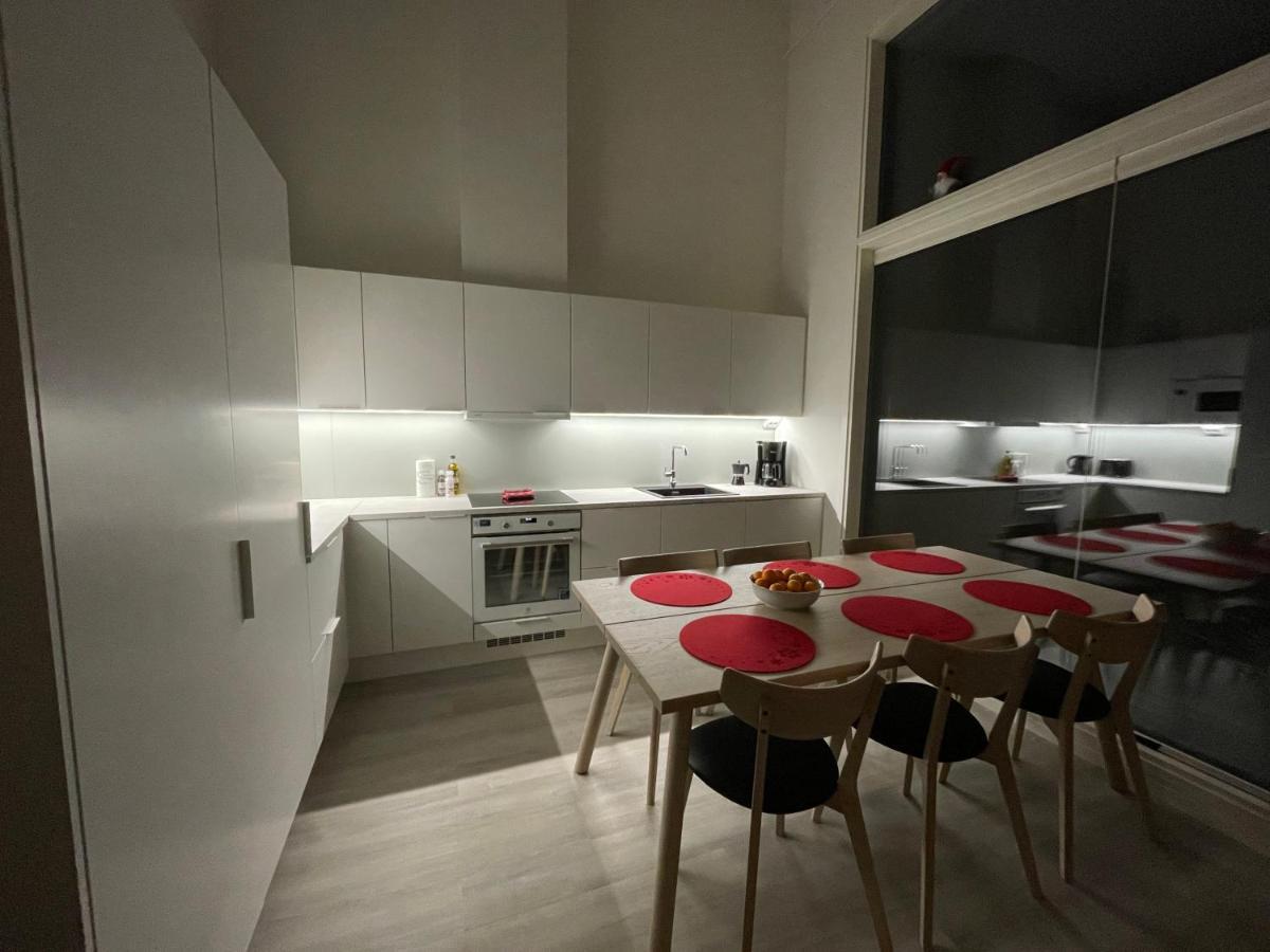 Nordic Wooden House Apartment Rovaniemi Exterior photo