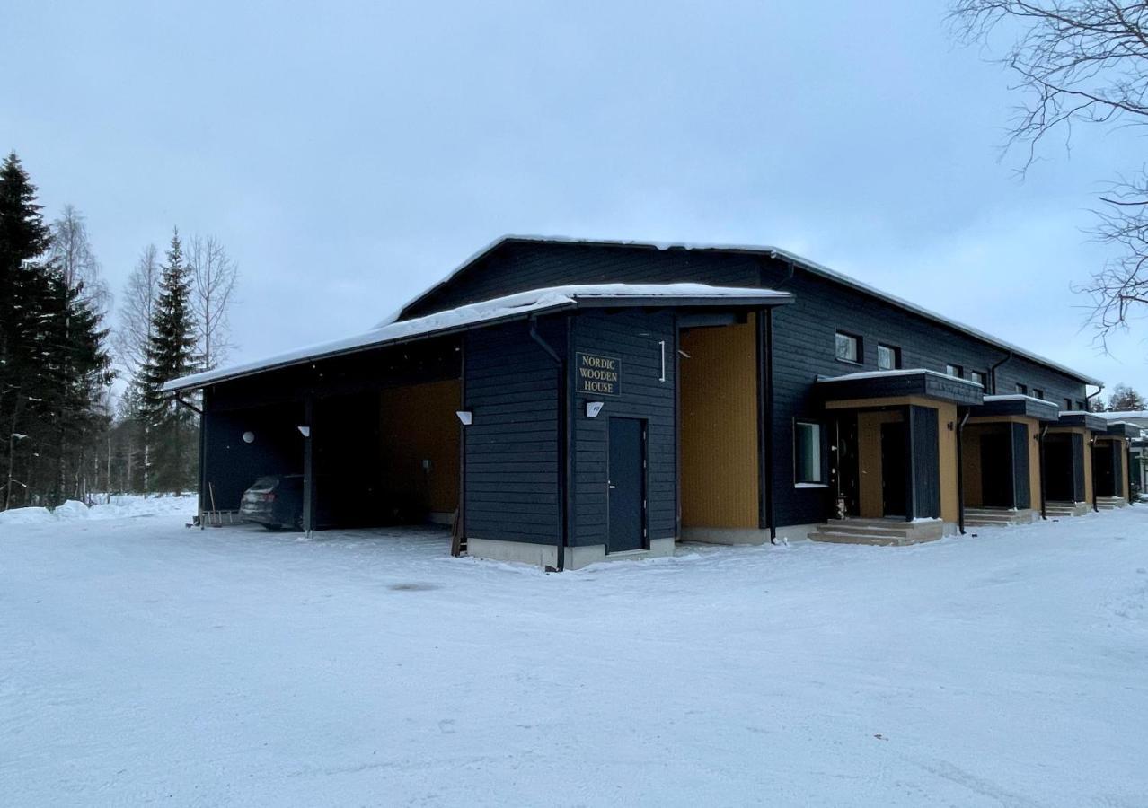 Nordic Wooden House Apartment Rovaniemi Exterior photo