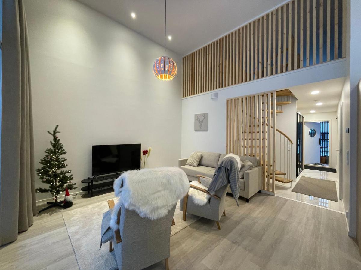 Nordic Wooden House Apartment Rovaniemi Exterior photo