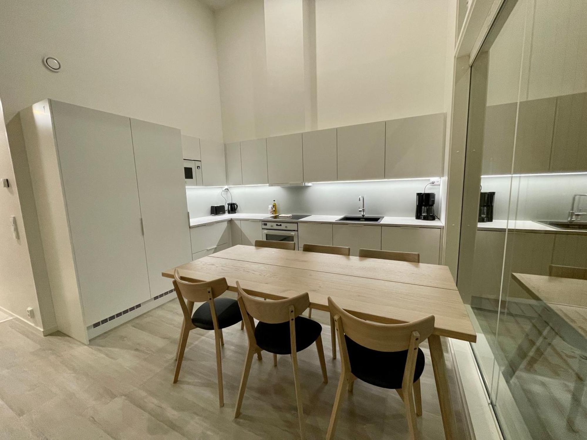 Nordic Wooden House Apartment Rovaniemi Exterior photo