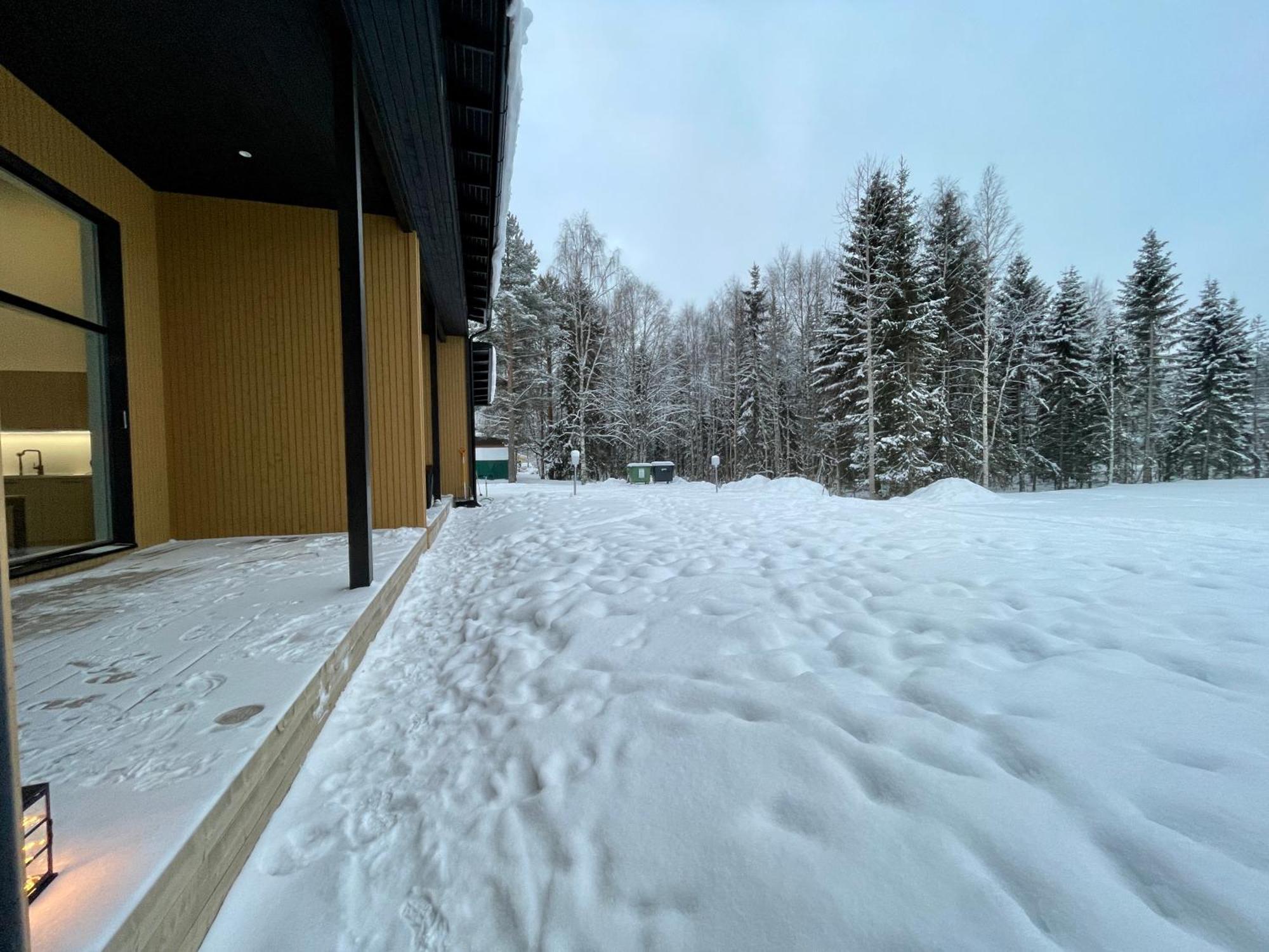 Nordic Wooden House Apartment Rovaniemi Exterior photo